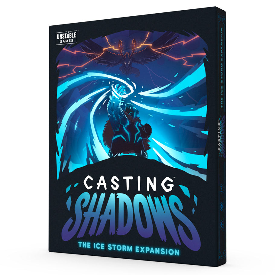 Casting Shadows Ice Storm Expansion Card Games Unstable Games [SK]   