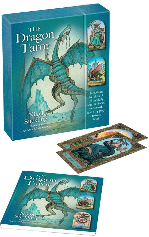 Dragon Tarot Tarot CICO Books [SK]   