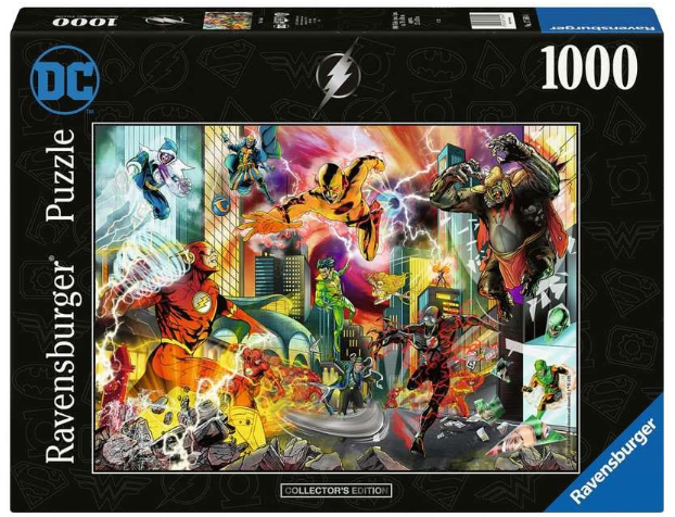 The Flash Collectors Edition 1000pc Puzzles Ravensburger [SK]   