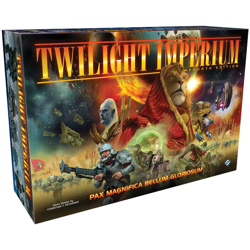 Twilight Imperium: 4th Edition Board Games Fantasy Flight Games [SK]   