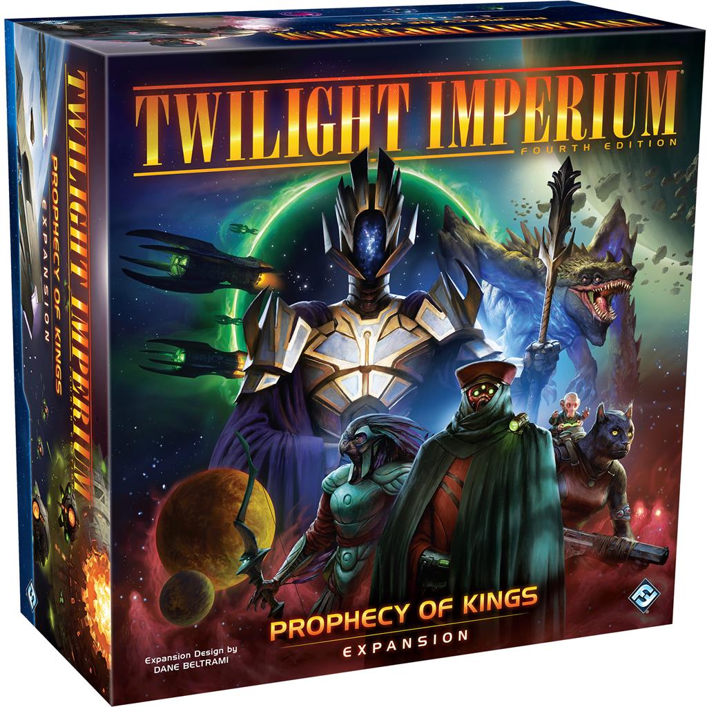 Twilight Imperium: Prophecy of Kings Expansion Board Games Fantasy Flight Games [SK]   