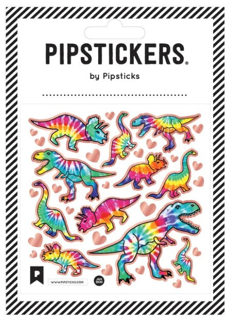 Pipsticks Tie Dye T-Rex Novelty Pipsticks [SK]   