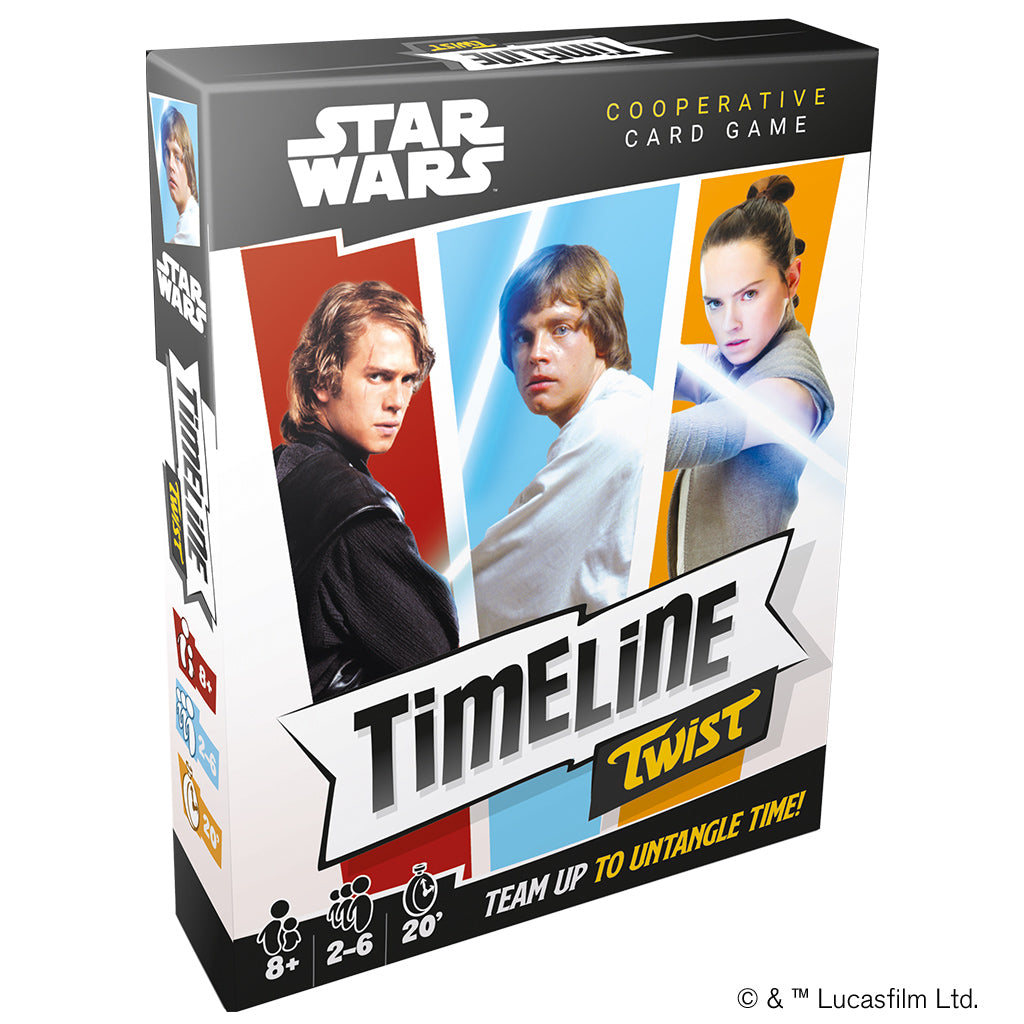 Star Wars Timeline Twist Card Games Zygomatic [SK]   