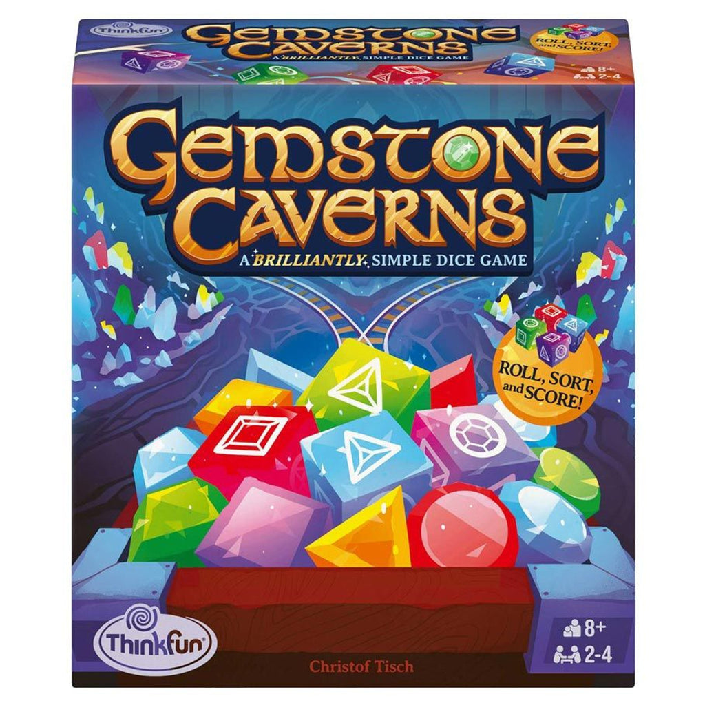 Gemstone Caverns Dice Games Think Fun [SK]