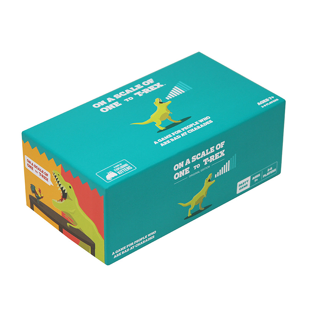 On a Scale of One to T-Rex Card Games Exploding Kittens [SK]