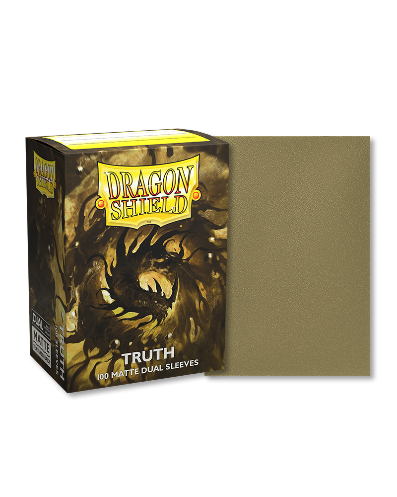 Dragon Shield Dual Matte Truth Card Supplies Arcane Tinmen [SK]   