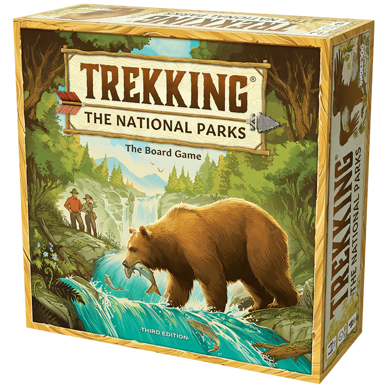 Trekking the National Parks Third Edition Board Games Underdog [SK]