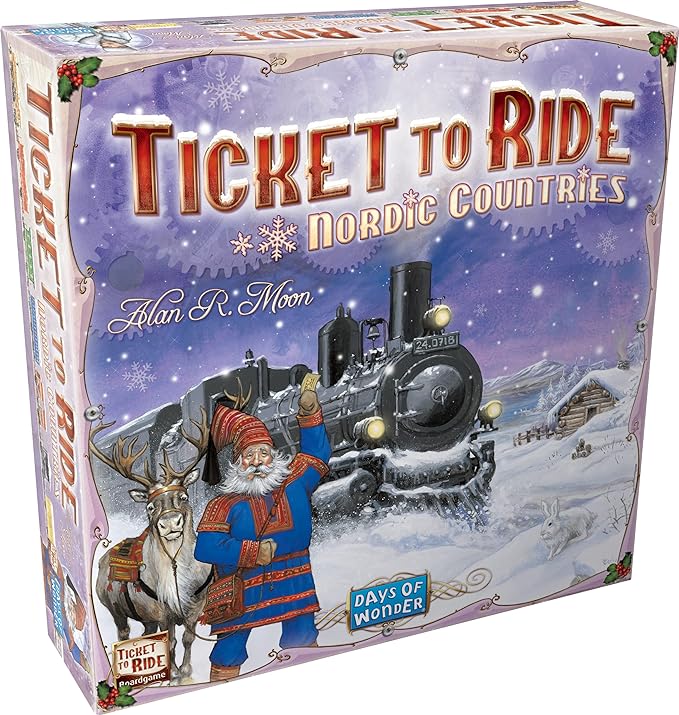 Ticket to Ride Nordic Countries Board Games Days of Wonder [SK]   