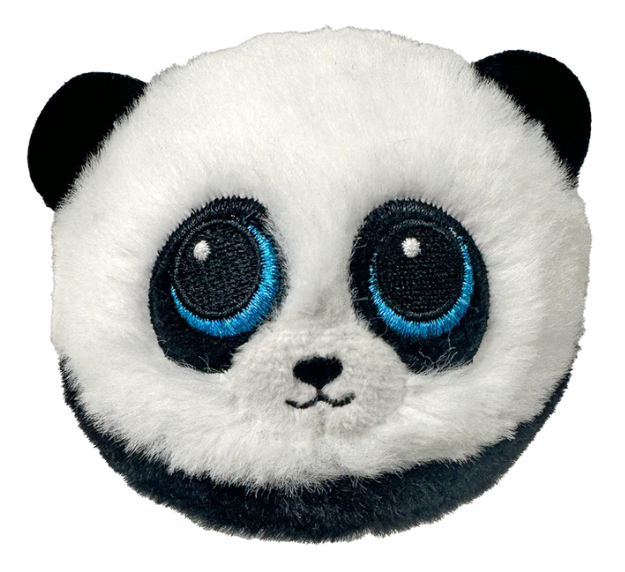 TY Beanie Bouncer Plush TY [SK] Checkers Panda