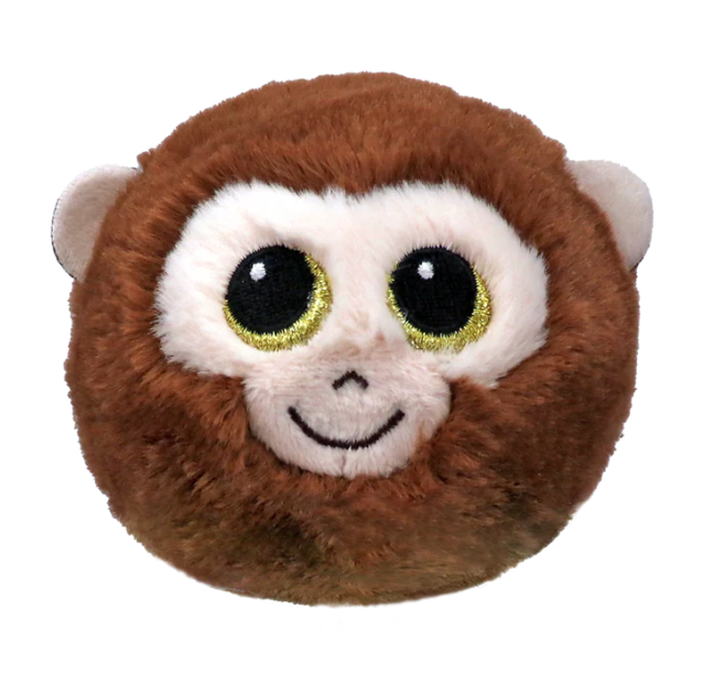 TY Beanie Bouncer Plush TY [SK] Banana Monkey