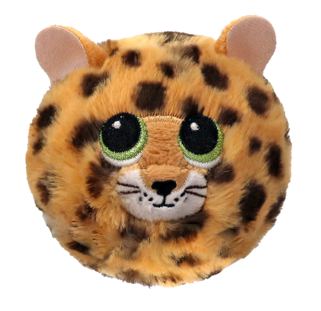 TY Beanie Bouncer Plush TY [SK] Spots Leopard