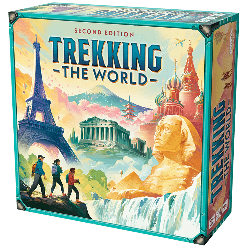 Trekking The World Second Edition Board Games Underdog [SK]