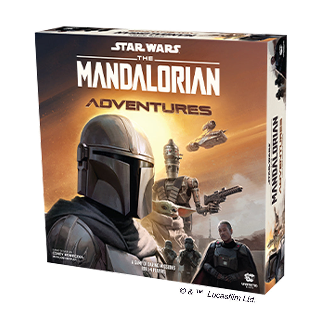 Star Wars The Mandalorian Adventures Board Games Unex?ected Games [SK]   