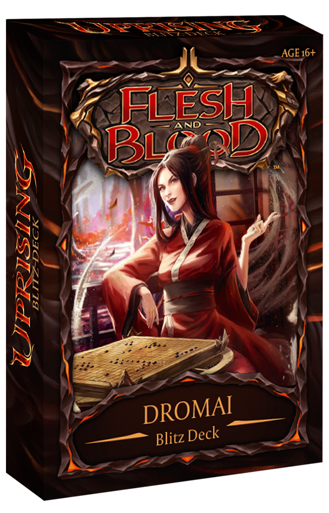 Flesh & Blood Uprising Dromai Blitz Deck TCGs Misc Legend Story Studios [SK]   