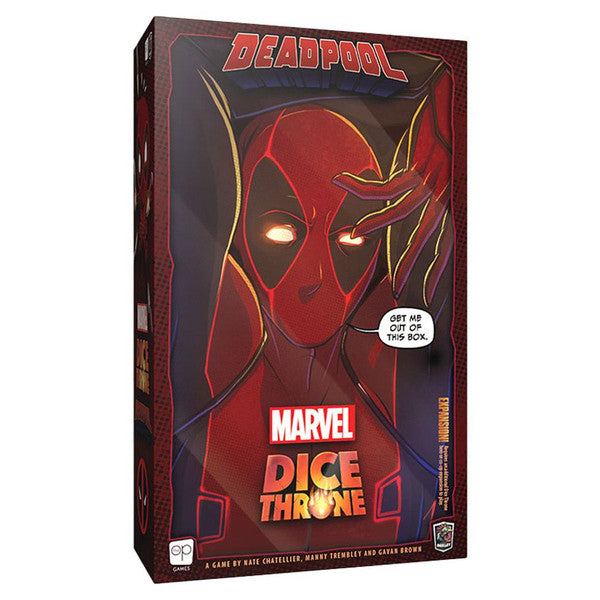 Dice Throne Marvel - Deadpool Dice Games Roxley [SK]