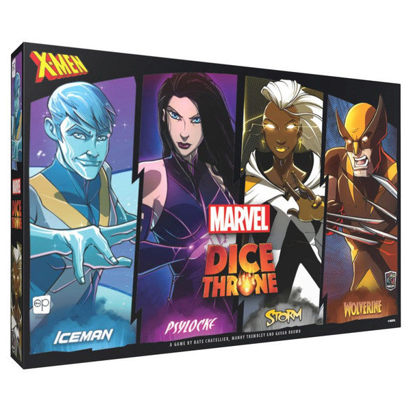 Dice Throne Marvel - X-Men Box 1 Dice Games Roxley [SK]