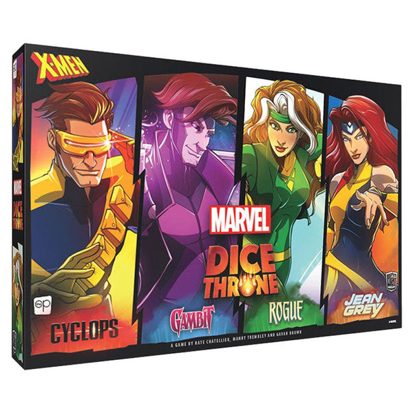 Dice Throne Marvel - X-Men Box 2 Dice Games Roxley [SK]