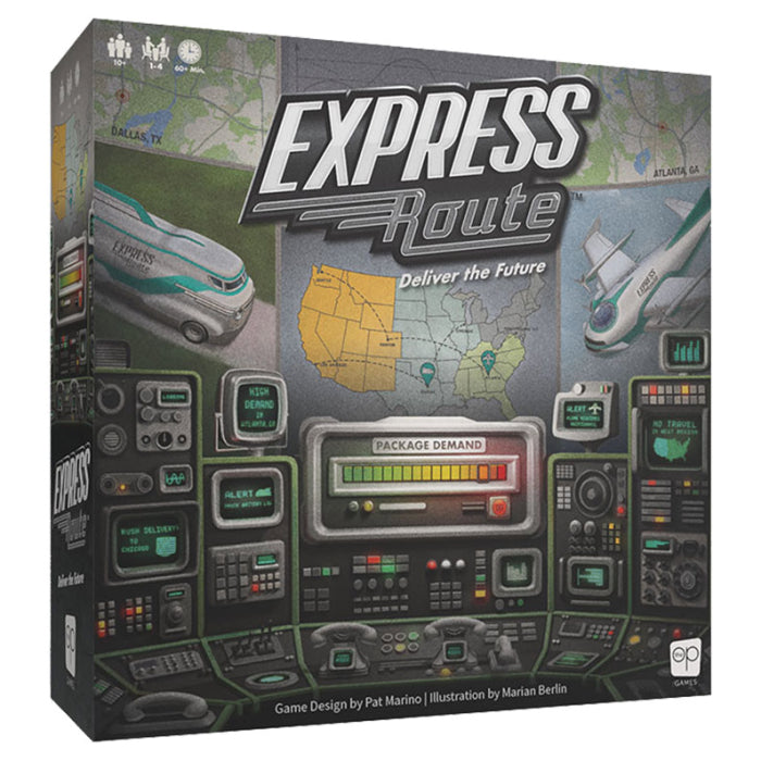 Express Route Board Games The OP [SK]   