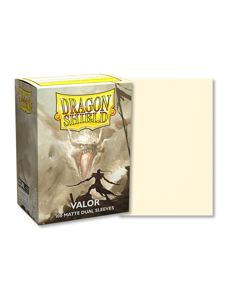 Dragon Shield Dual Matte Valor Card Supplies Arcane Tinmen [SK]   