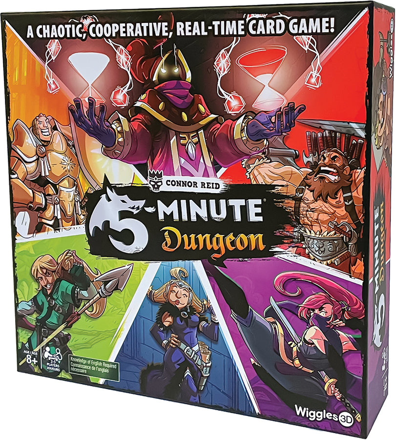 5 Minute Dungeon Board Games Outset Games and Cobble Hill Puzzles [SK]   