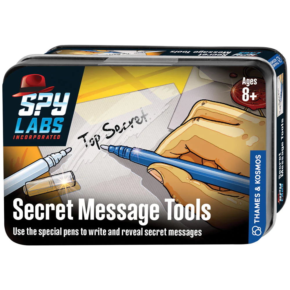 Spy Labs: Secret Message Tools Activities Thames & Kosmos [SK]   