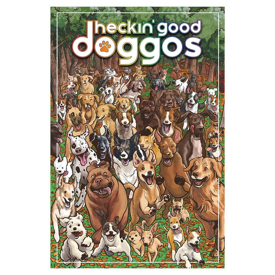 Heckin' Good Doggos RPGs - Misc Wet Ink Games [SK]   