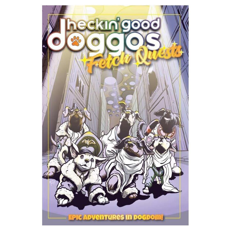 Heckin' Good Doggos: Fetch Quests RPGs - Misc Wet Ink Games [SK]   