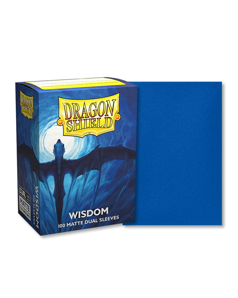 Dragon Shield Dual Matte Wisdom Card Supplies Arcane Tinmen [SK]   
