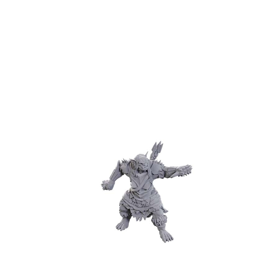 Wizkids Pathfinder Deep Cuts W24 Orc Brute WizKids Minis WizKids [SK]