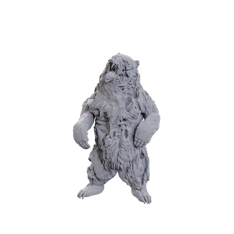 Wizkids Pathfinder Deep Cuts W24 Zombie Grizzly Bear WizKids Minis WizKids [SK]