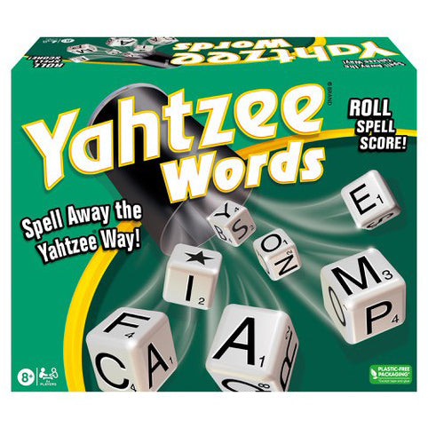 Yahtzee Words Dice Games Winning Moves [SK]   