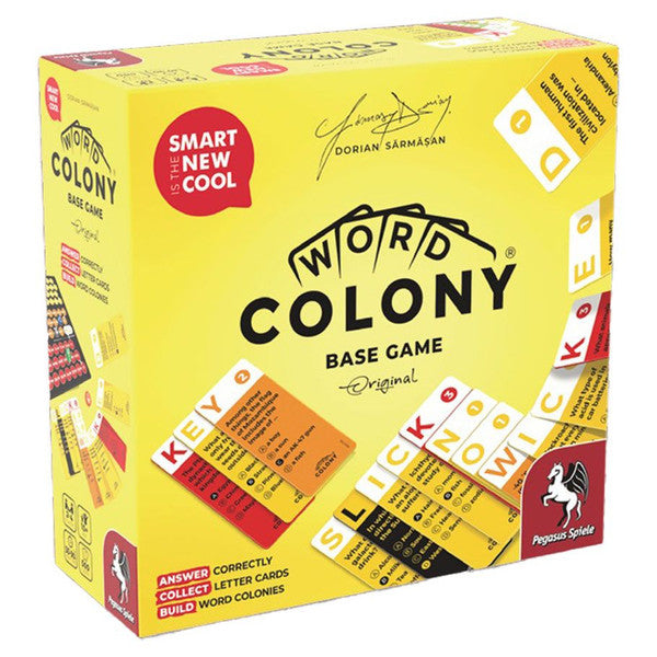 Word Colony Card Games Pegasus Spiel [SK]