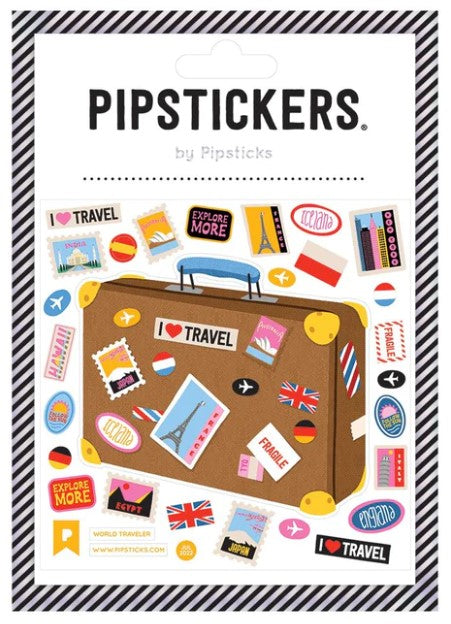 Pipsticks World Traveler Novelty Pipsticks [SK]   