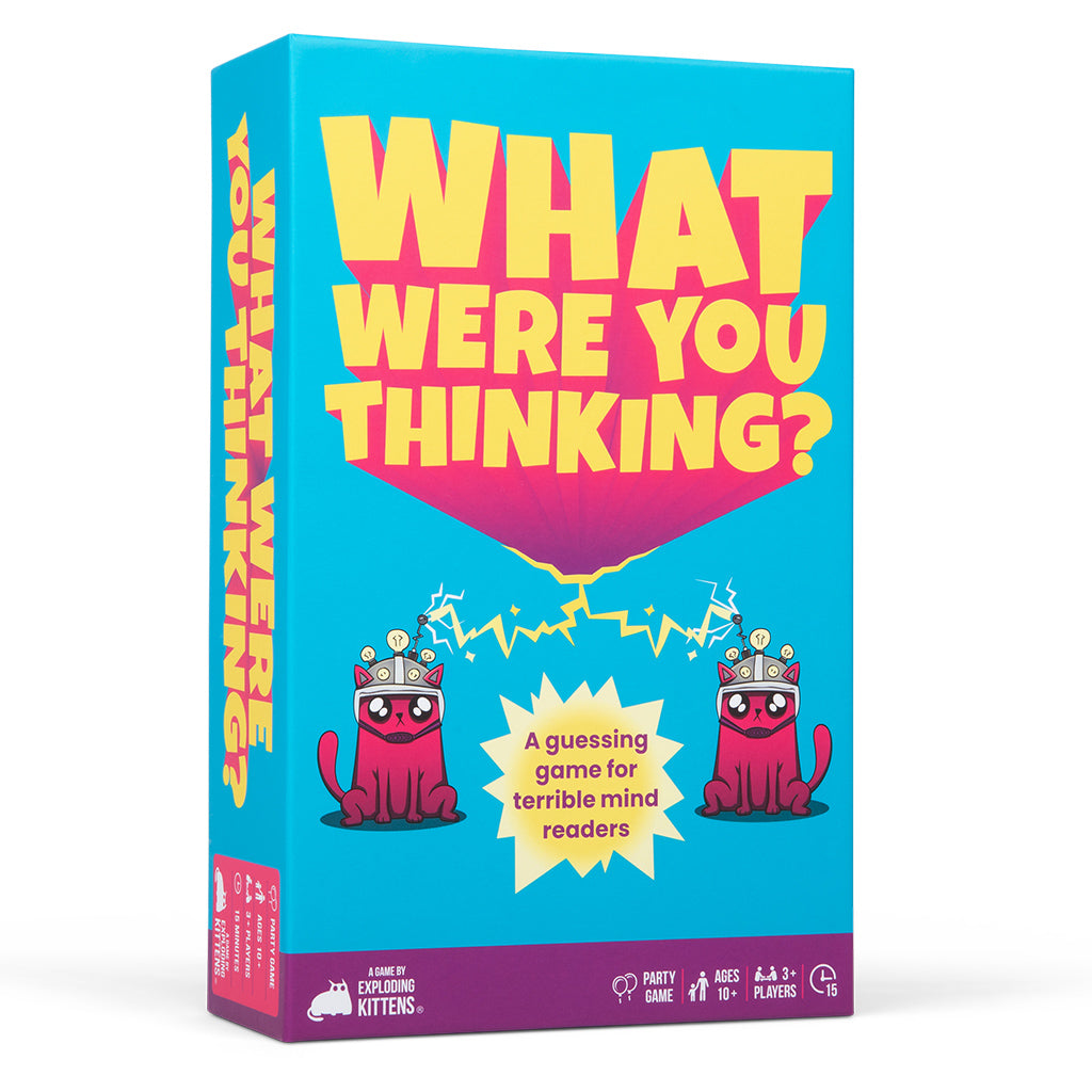 What Were You Thinking? Board Games Exploding Kittens [SK]