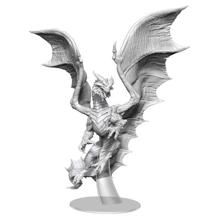 D&D Nolzur's Marvelous Miniatures Adult Copper Dragon (Unpainted) WizKids Minis WizKids [SK]   