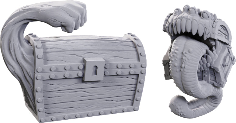 D&D Nolzur's Marvelous Unpainted Miniatures - 50th Anniversary Mimics WizKids Minis WizKids [SK]