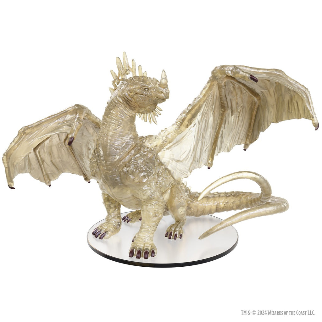 D&D Icons of the Realms Adult Crystal Dragon WizKids Minis WizKids [SK]   