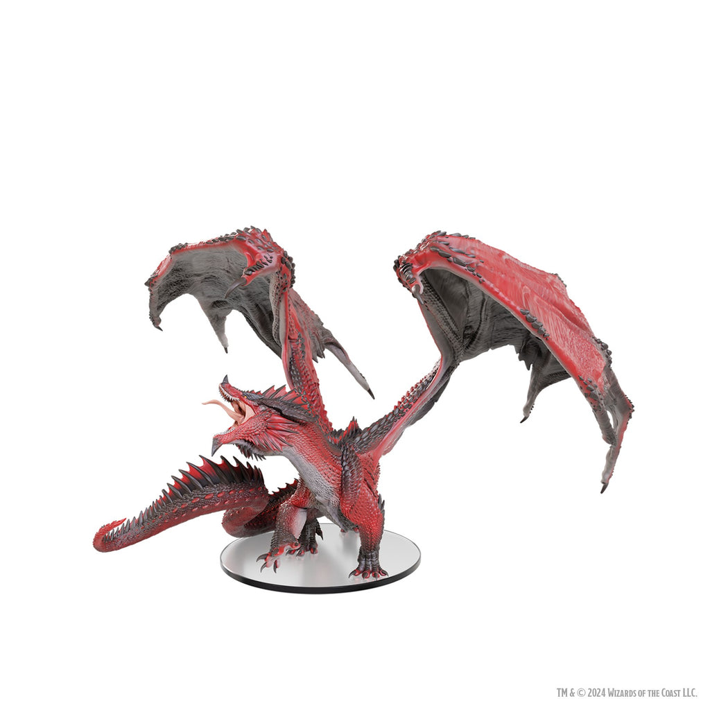 D&D Icons of the Realms Adult Red Dragon Tyrant WizKids Minis WizKids [SK]
