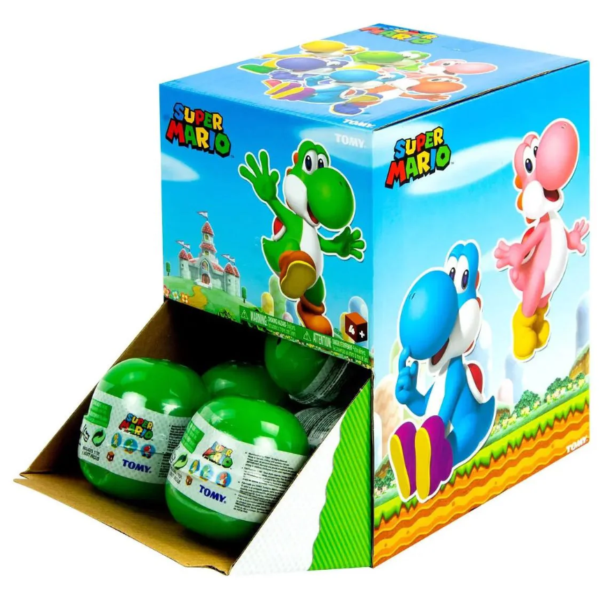 Super Mario Yoshi Wind Ups Novelty Tomy [SK]   