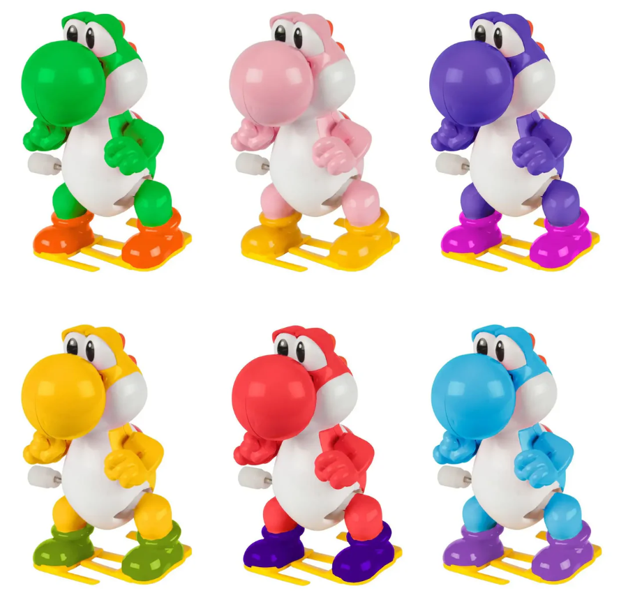 Super Mario Yoshi Wind Ups Novelty Tomy [SK]   