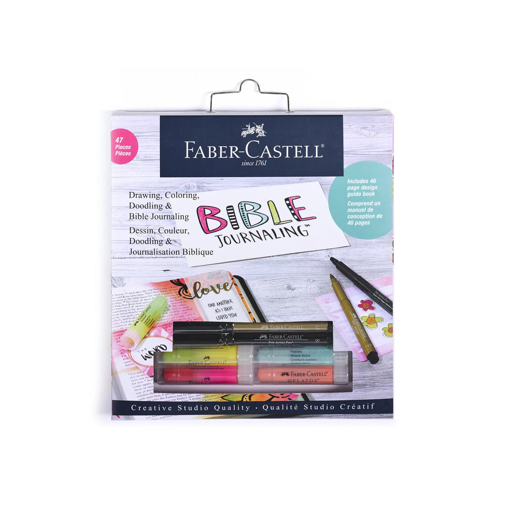 Faber-Castell Bible Journaling Kit 47 Piece Activities Faber-Castell [SK]   