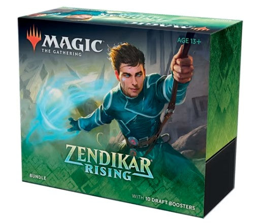 Magic Zendikar Rising Bundle Magic Wizards of the Coast [SK]   