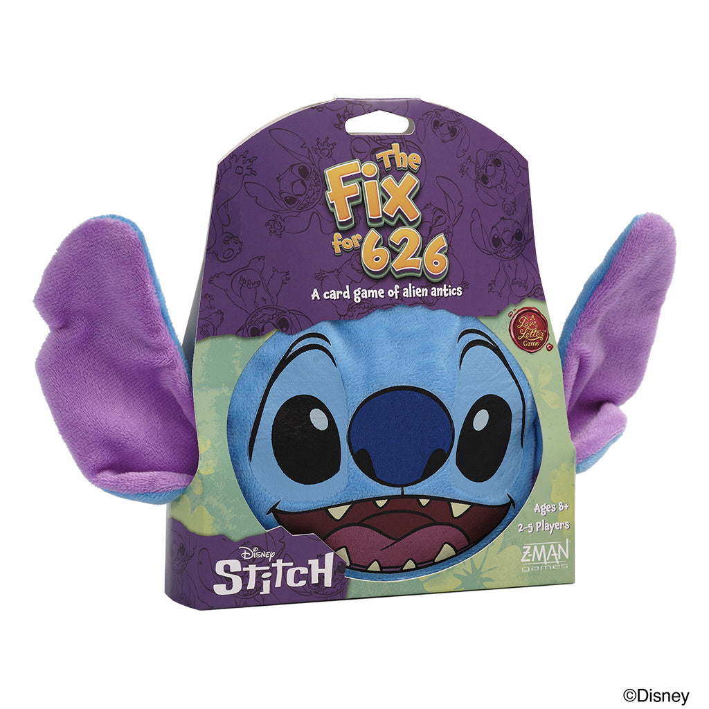 Disney Stitch - The Fix for 626 Card Games Z-Man Games [SK]