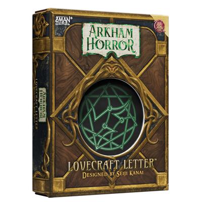 Arkham Horror Lovecraft Letter Card Games Z-Man Games [SK]
