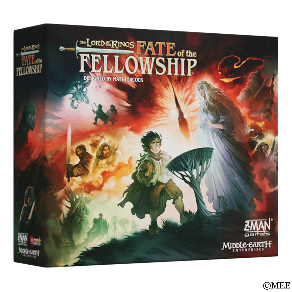 The Lord of the Rings: Fate of the Fellowship Board Games Z-Man Games [SK]