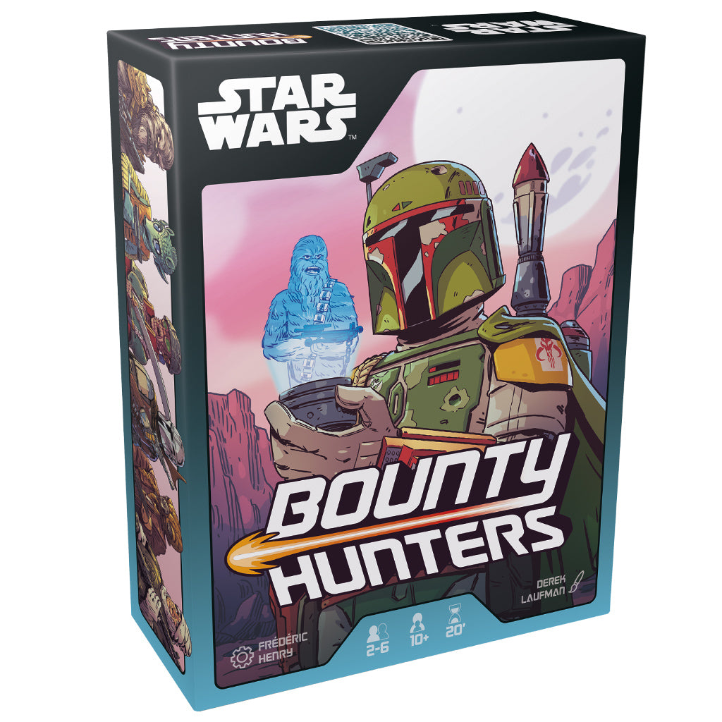 Star Wars: Bounty Hunters Board Games Zygomatic [SK]   