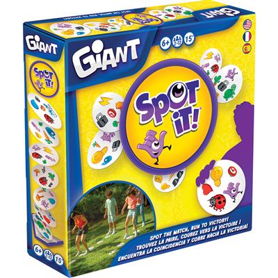 Spot It! Giant Card Games Zygomatic [SK]