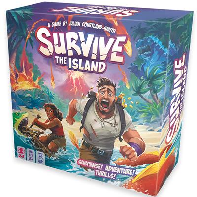 Survive the Island Base Game Board Games Zygomatic [SK]   