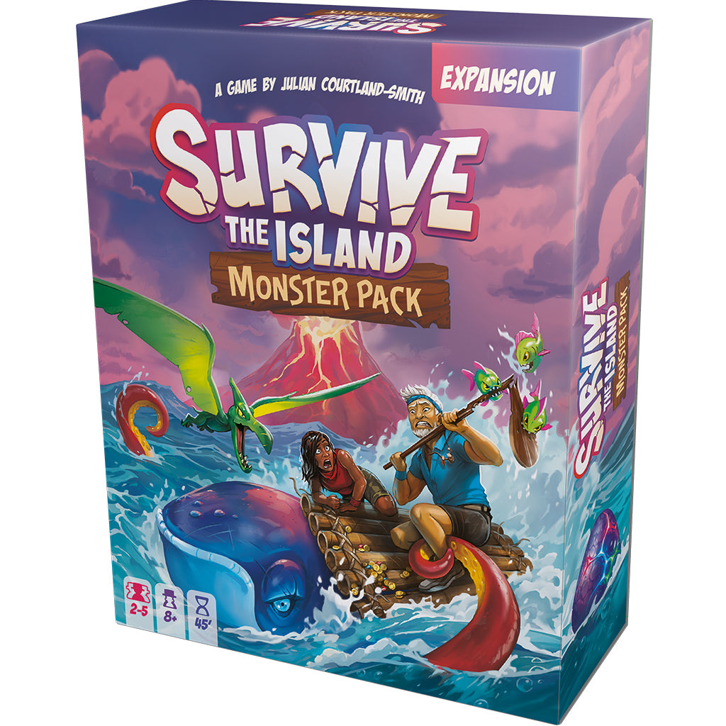 Survive the Island - Monster Pack Board Games Zygomatic [SK]