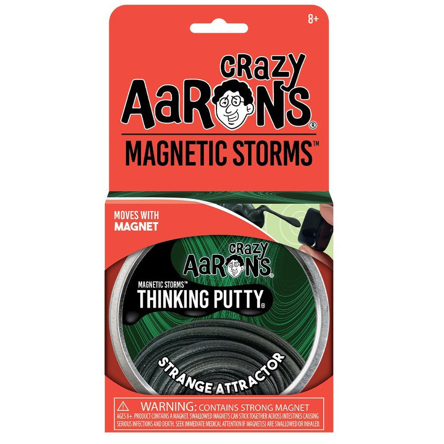 Crazy Aaron's Magnetics: Strange Attractor Activities Crazy Aaron's [SK]   